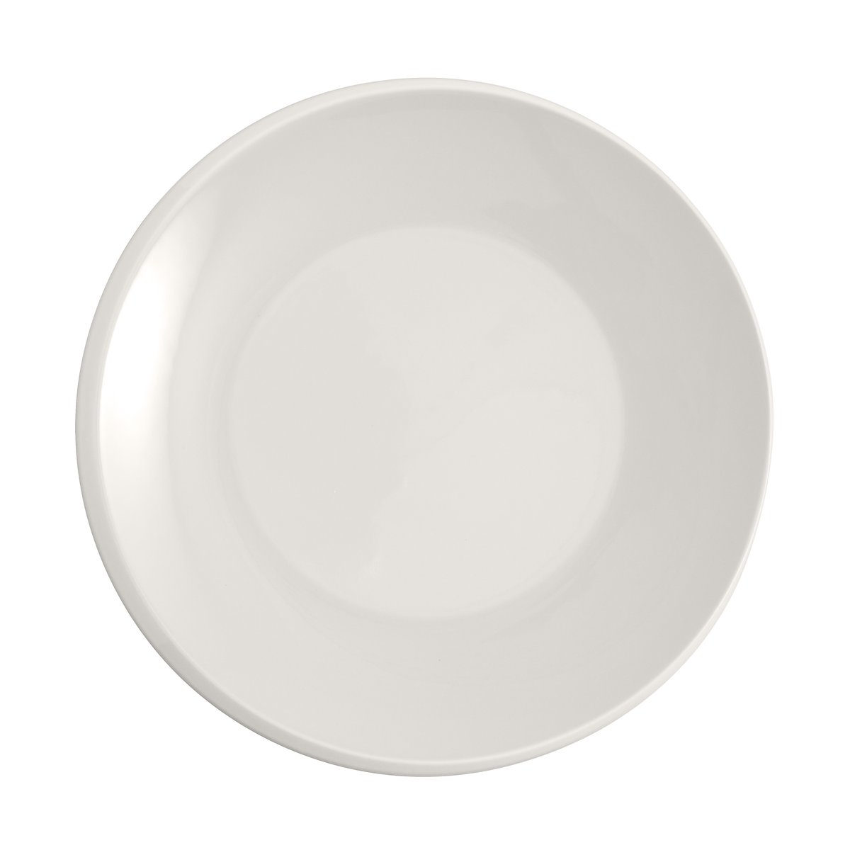 Villeroy & Boch NewMoon tallerken 27 cm Hvit