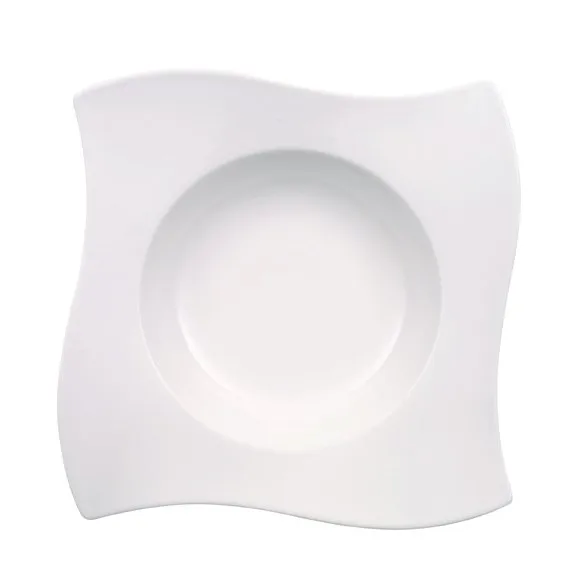 NewWave dyp tallerken, 24x24 cm Villeroy & Boch