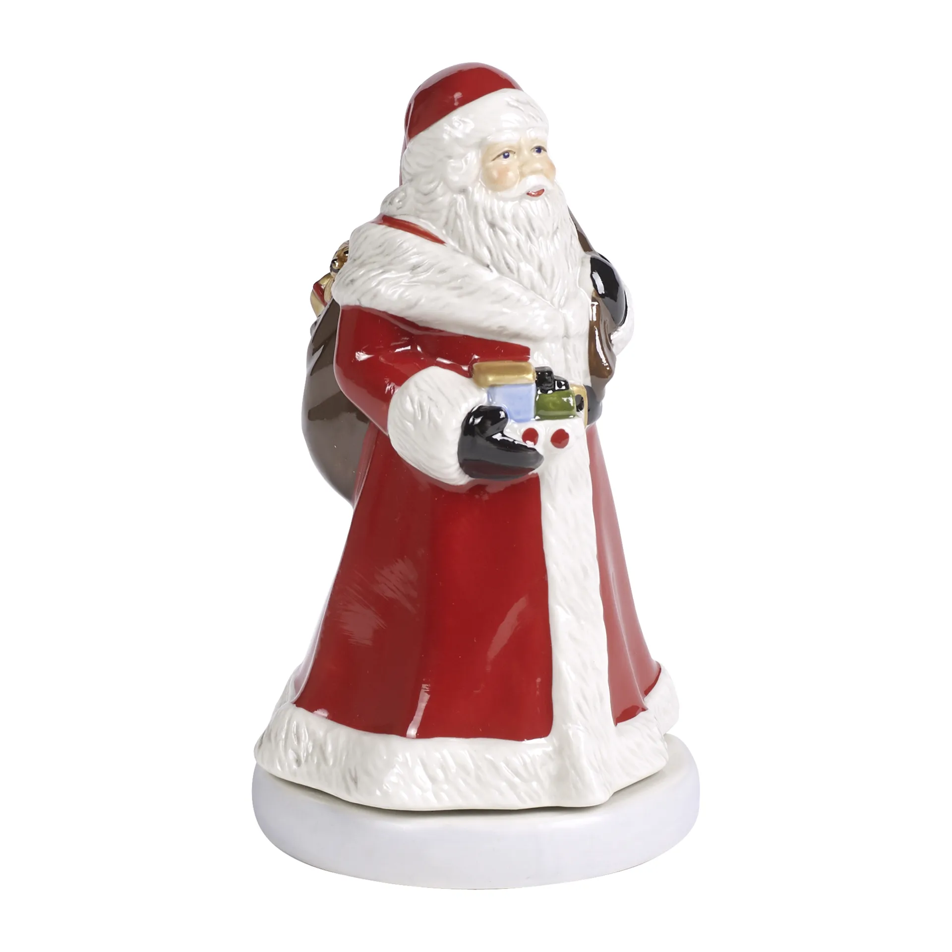 Nostalgic Melody speldosa tomte, Hvit-rød Villeroy & Boch