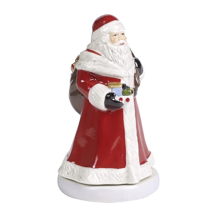 Nostalgic Melody speldosa tomte - Hvit-rød - Villeroy & Boch