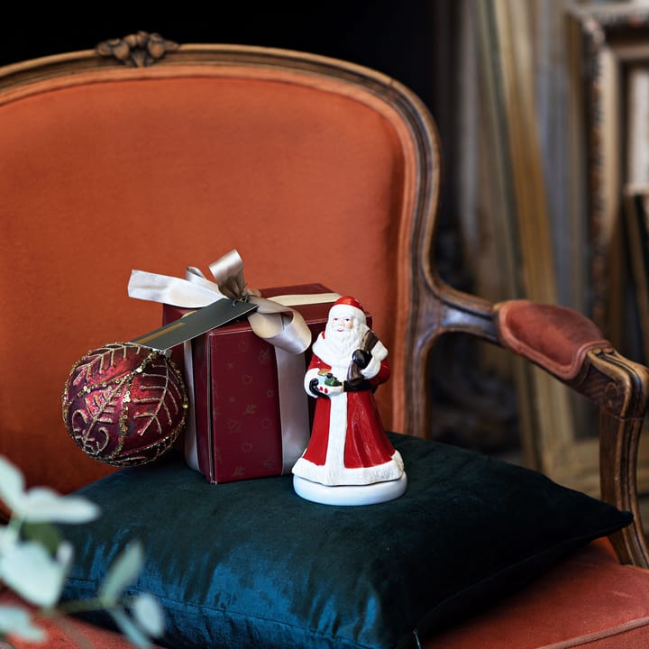 Nostalgic Melody speldosa tomte, Hvit-rød Villeroy & Boch