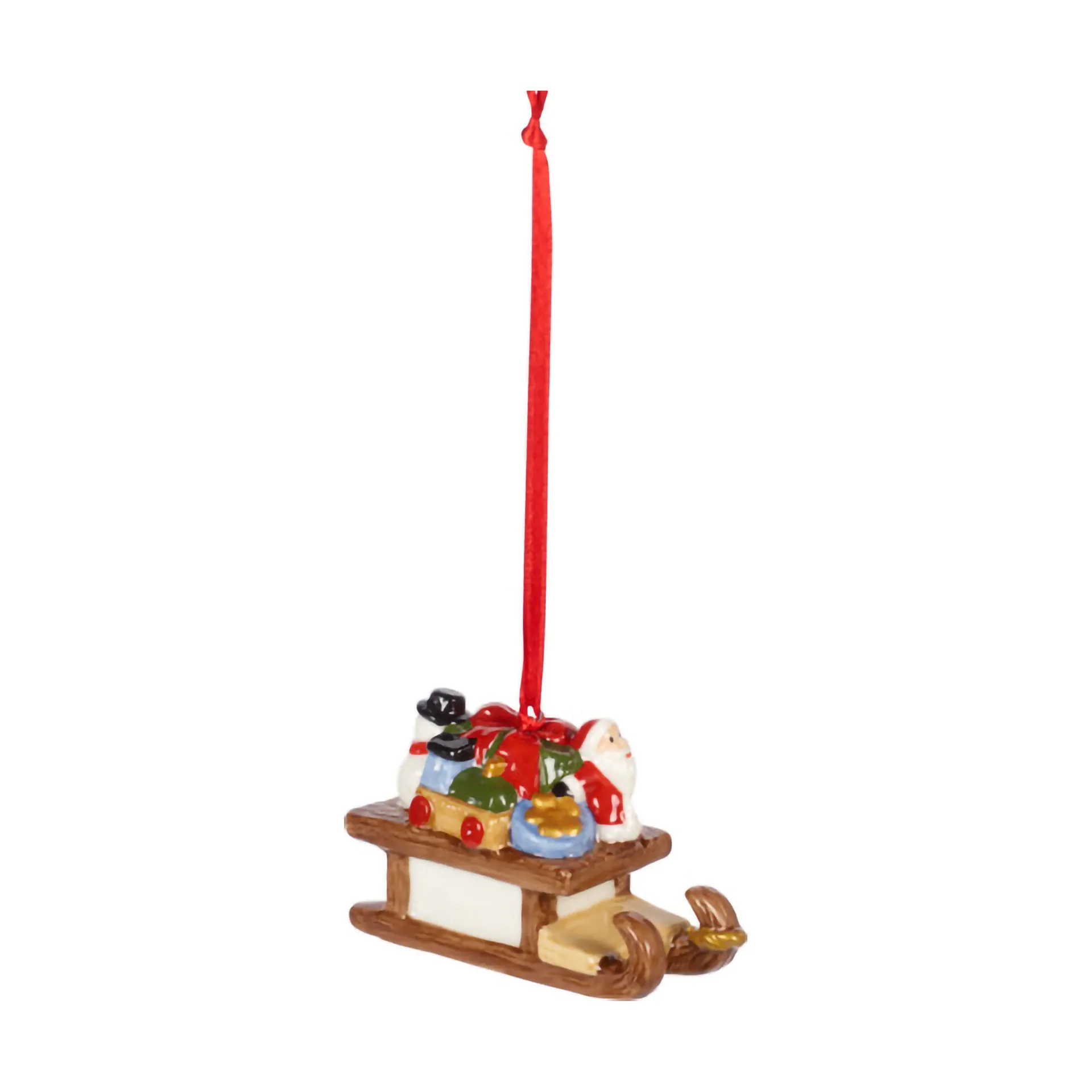 Nostalgiske juletreanheng gaver 3-pakning, Rød-brun Villeroy & Boch