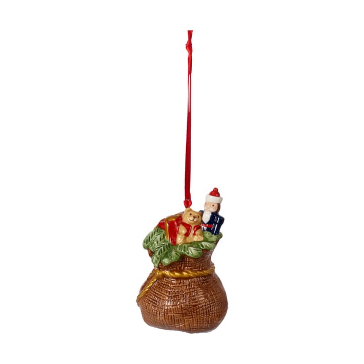 Nostalgiske juletreanheng gaver 3-pakning, Rød-brun Villeroy & Boch