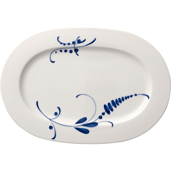 Old Luxembourg Brindille serveringsfat 34 cm - Hvit - Villeroy & Boch