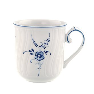 Villeroy & Boch Old Luxembourg kopp 29 cl | Skandinavisk Design | Kaffekopper | Blå