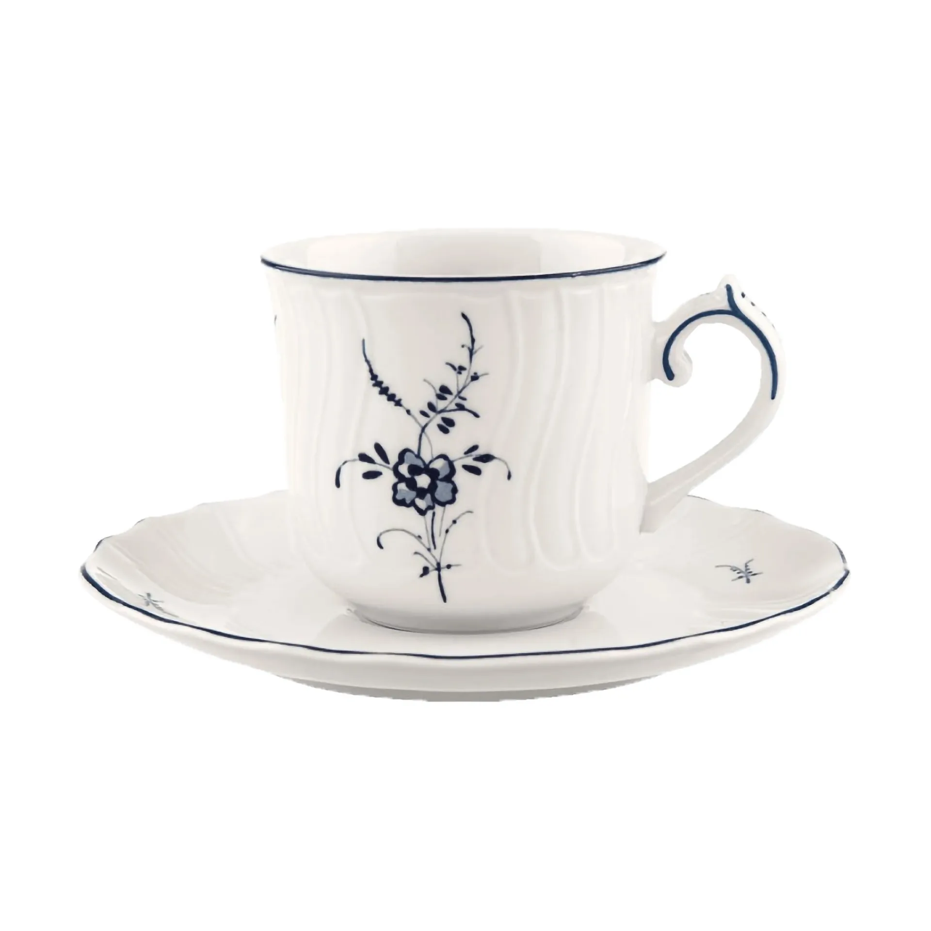 Old Luxembourg kopp med skål 12 cl, Hvit Villeroy & Boch