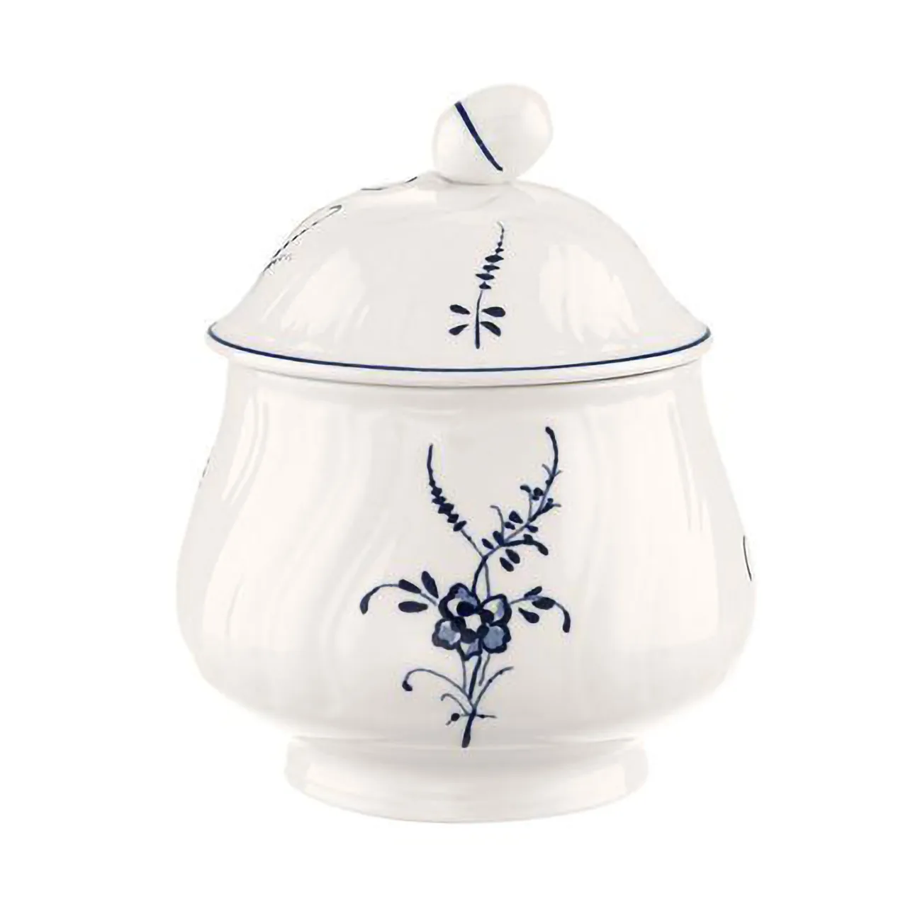 Old Luxembourg sukkerskål 25 cl, Hvit Villeroy & Boch