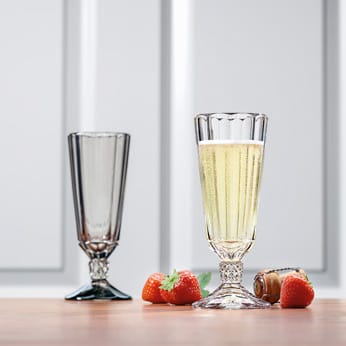 Opera champagneglass 4-stk. - Grå - Villeroy & Boch