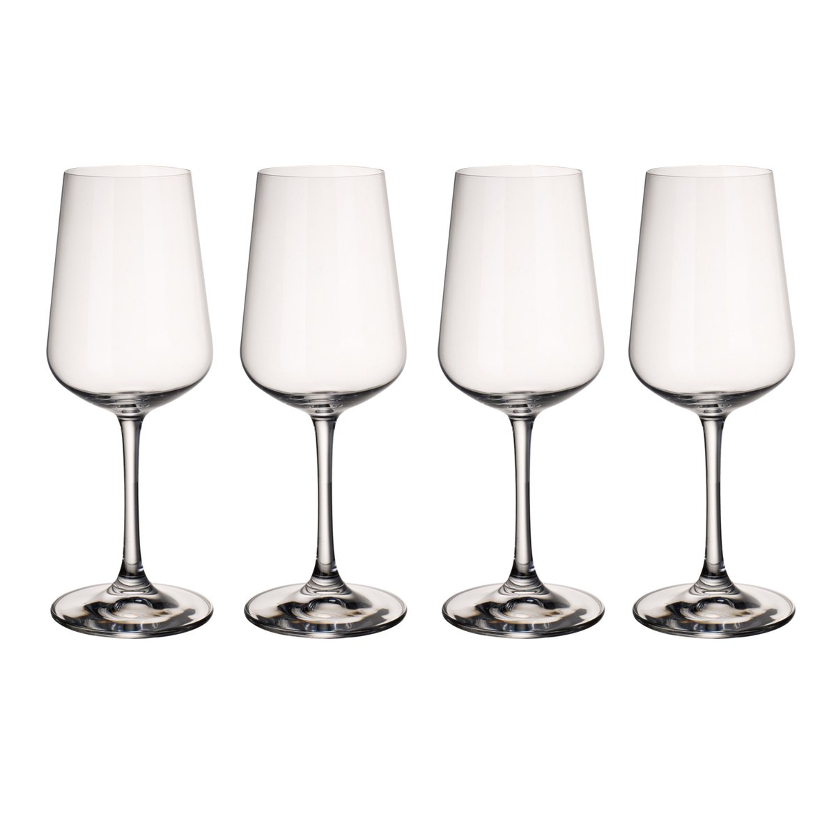 Villeroy & Boch Ovid hvitvinsglass 4-stk. 38 cl | Skandinavisk Design | Vinglass | Gjennomsiktig