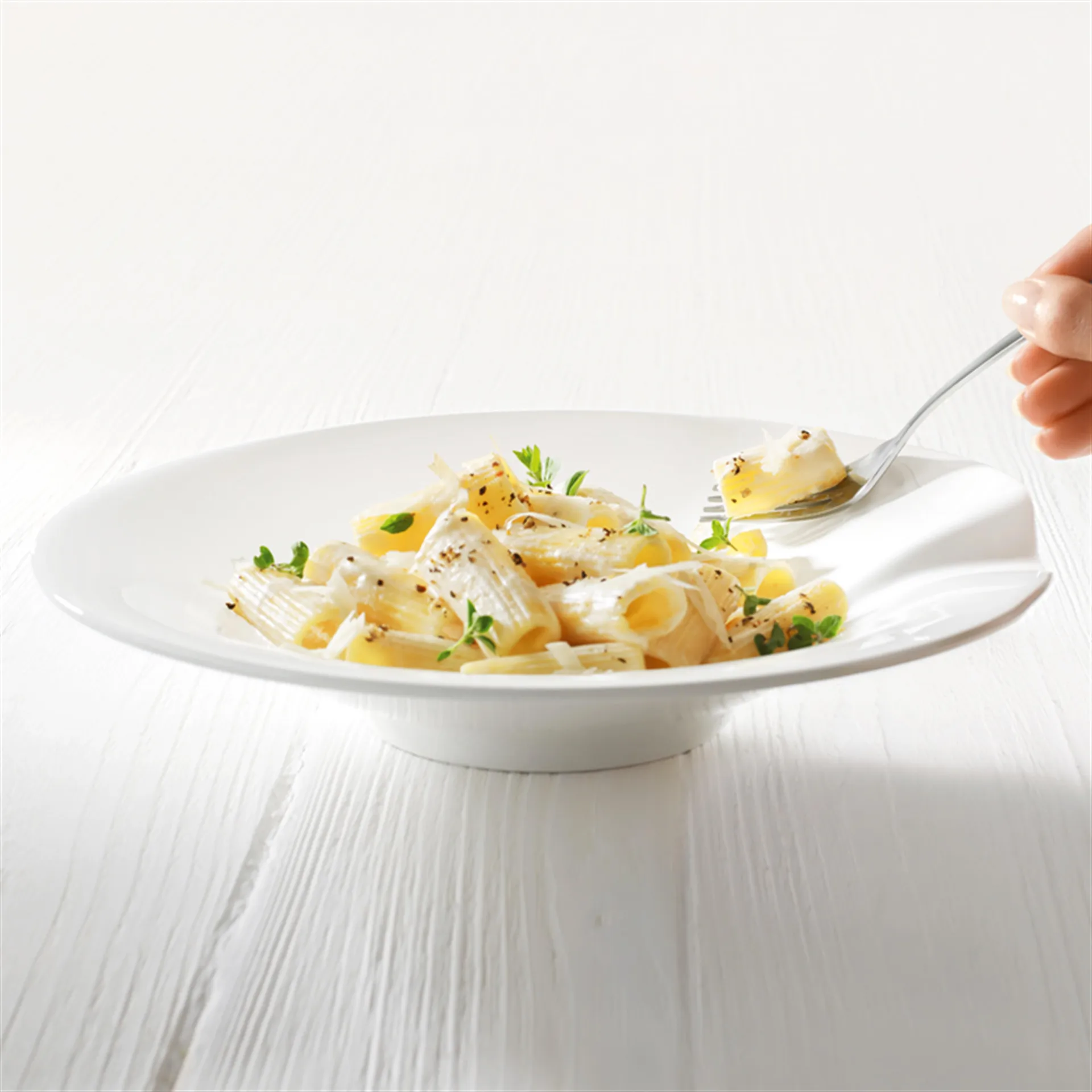 Pasta Passion pasta tallerken 2-pakn., Ø 27 cm Villeroy & Boch