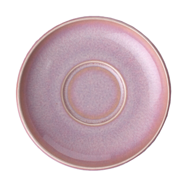 Villeroy & Boch Perlemor espressofat Ø12 cm Korall