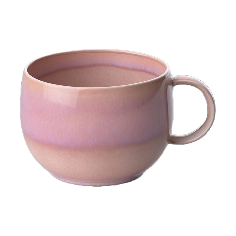 Villeroy & Boch Perlemor kopp 19 cl Korall
