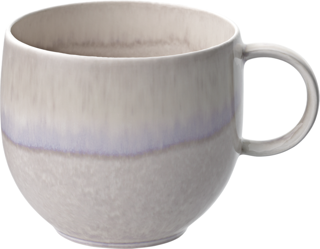 Villeroy & Boch Perlemor krus 29 cl Beige | Skandinavisk Design | Kaffekopper | Beige
