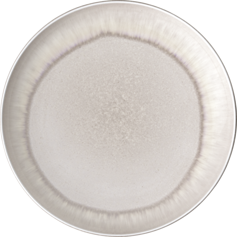 Villeroy & Boch Perlemor salattallerken 24 cm Beige