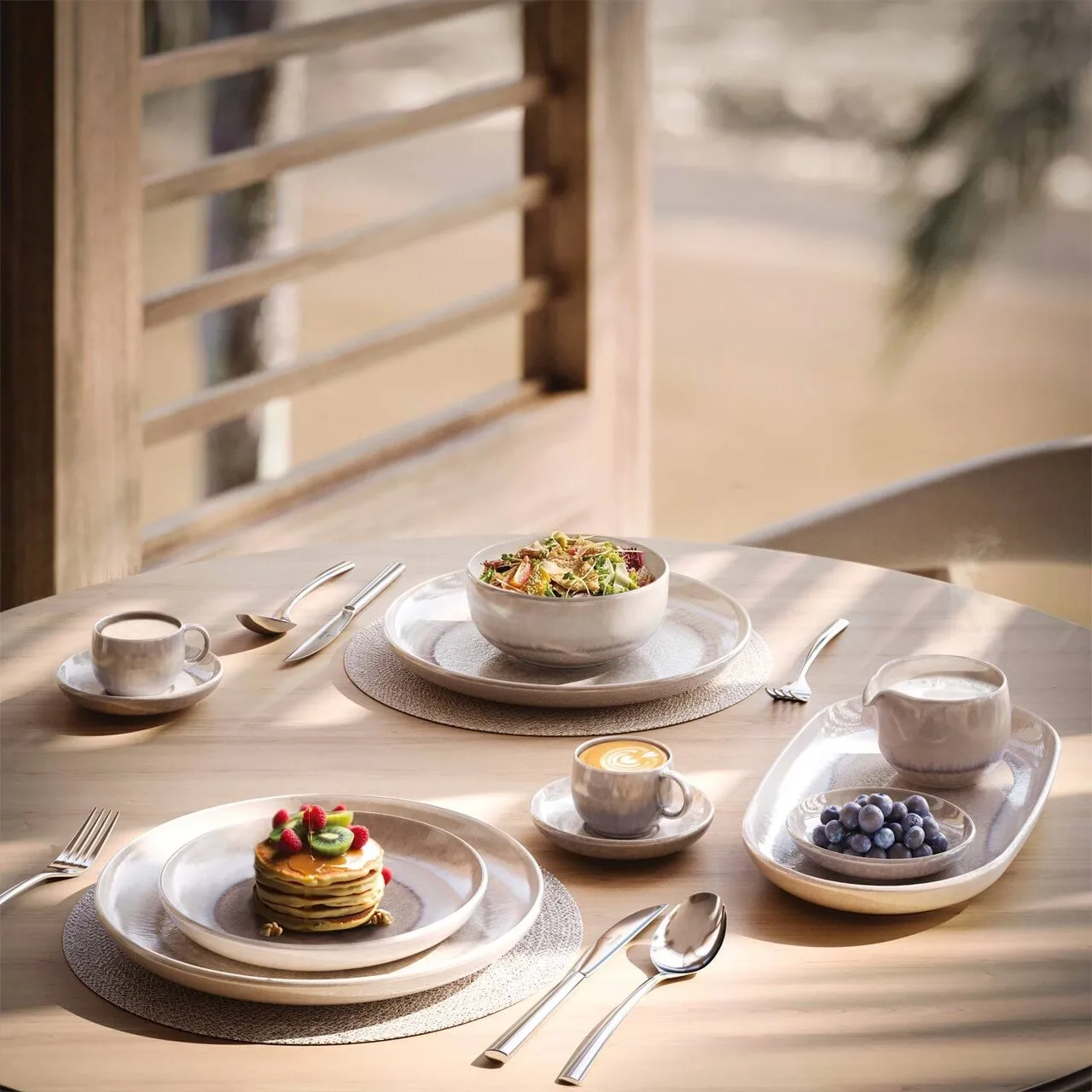 Perlemor Sand sausnebb, Beige, 0,2 l Villeroy & Boch