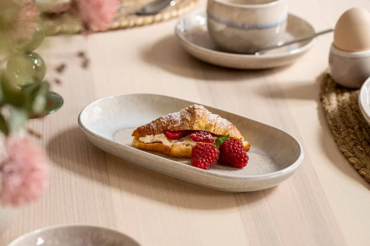 Perlemor Sand serveringsfat, Beige, 23x13 cm Villeroy & Boch