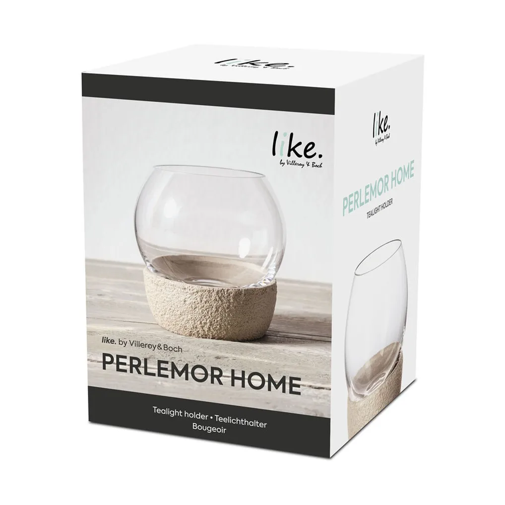 Perlemor telysholder Ø11 cm, Beige Villeroy & Boch