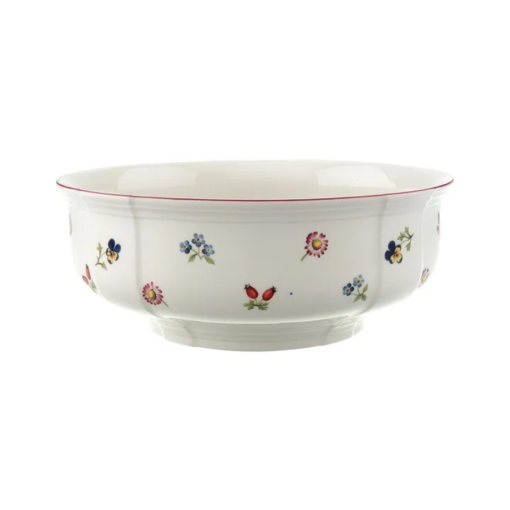 Petite Fleur salatskål Ø25 cm - Hvit - Villeroy & Boch