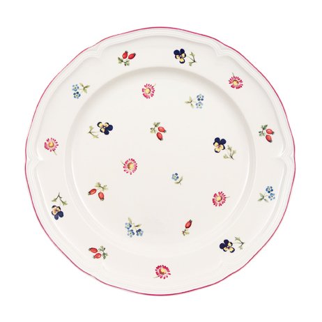 Villeroy & Boch Petite Fleur tallerken 26 cm | Skandinavisk Design | Asjetter | Gul