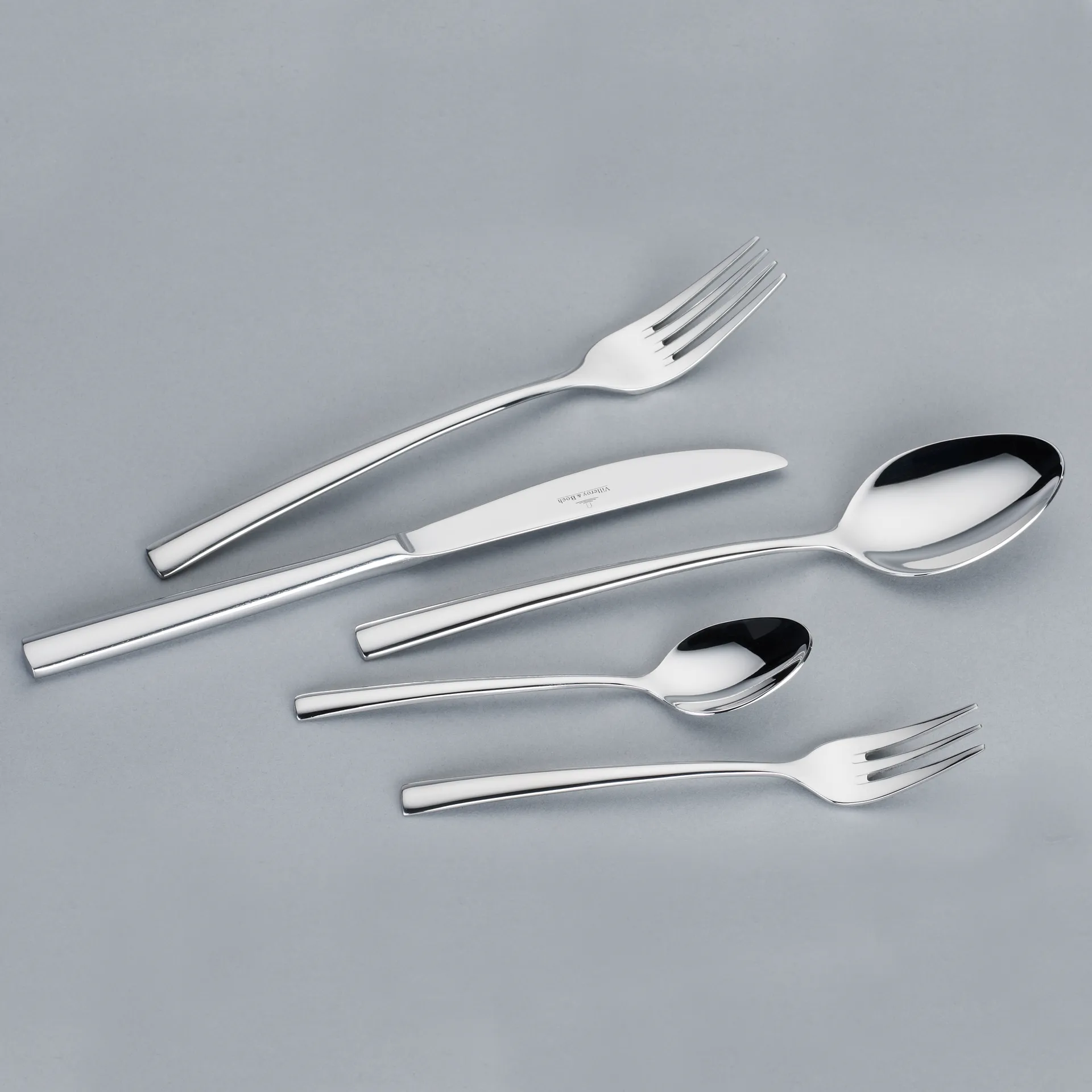 Piemont bestikk 30 deler, Rustfritt stål Villeroy & Boch