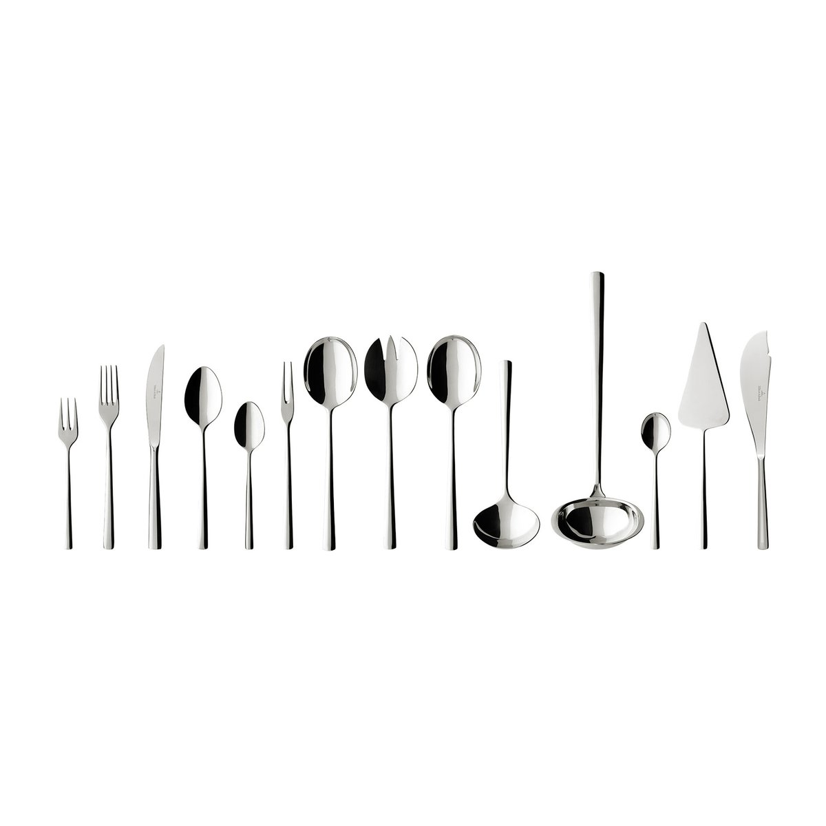 Villeroy & Boch Piemont bestikk 70 deler Rustfritt stål