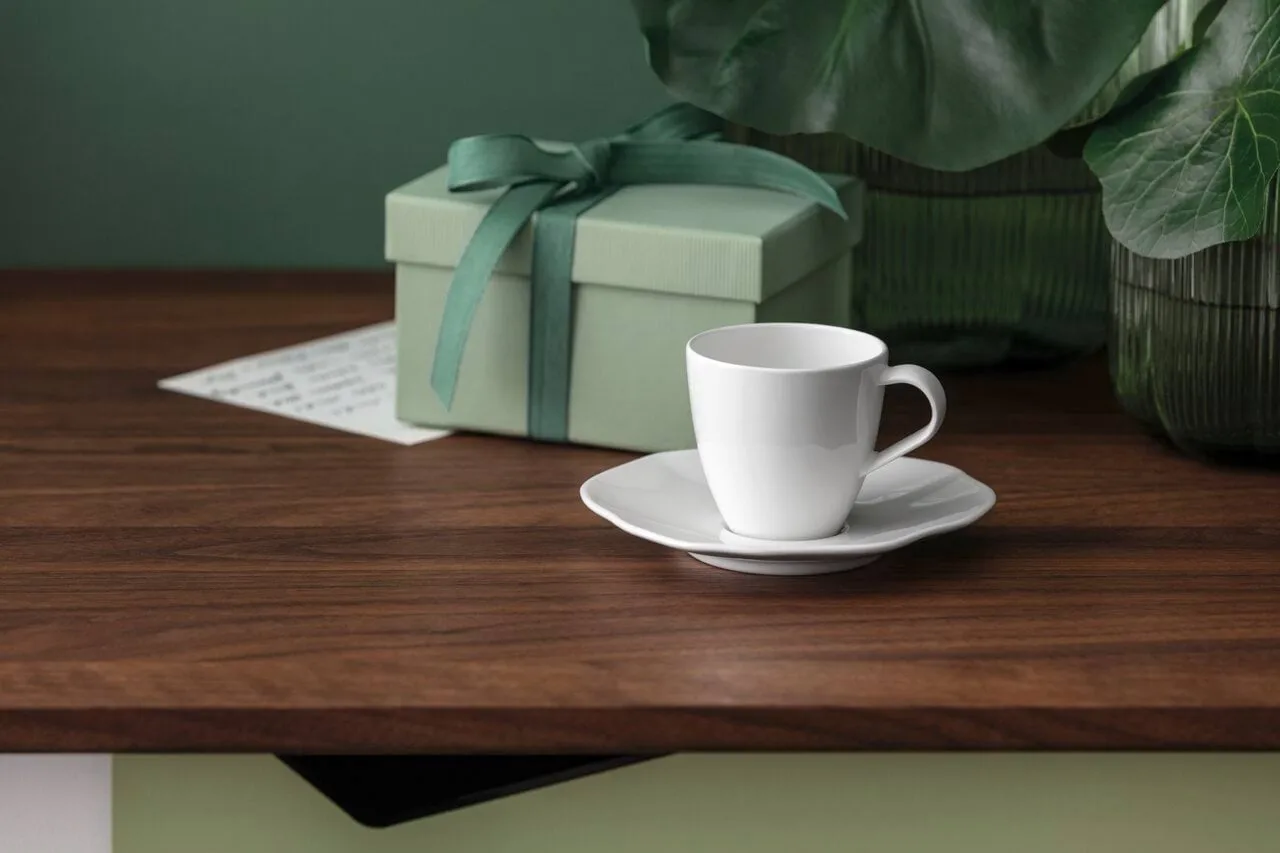 Pura espressokopp, Hvit, 5 cl Villeroy & Boch