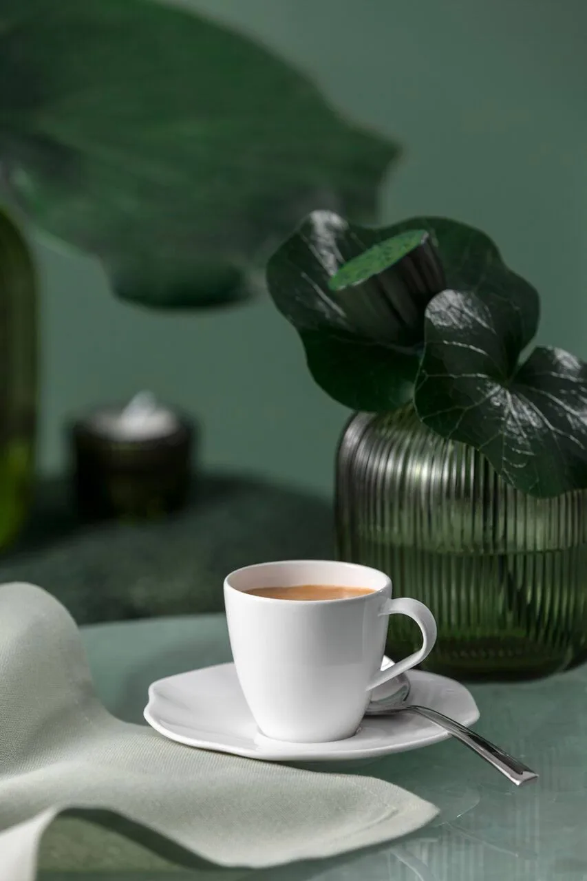 Pura espressokopp, Hvit, 5 cl Villeroy & Boch