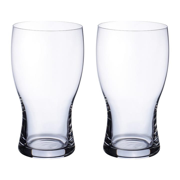 Purismo pint ølglass 2-stk. - Klar - Villeroy & Boch