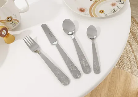 Roar like a Lion barnebestikk, 4 deler, Rustfritt stål Villeroy & Boch