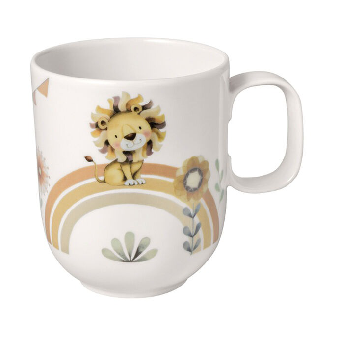 Villeroy & Boch Roar like a Lion barnekopp L 28 cl Multi