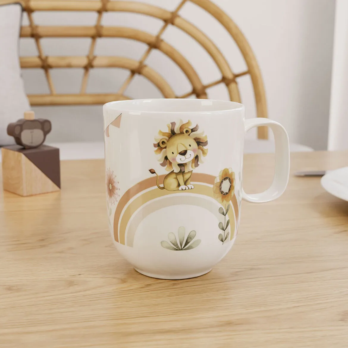 Roar like a Lion barnekopp L 28 cl, Multi Villeroy & Boch