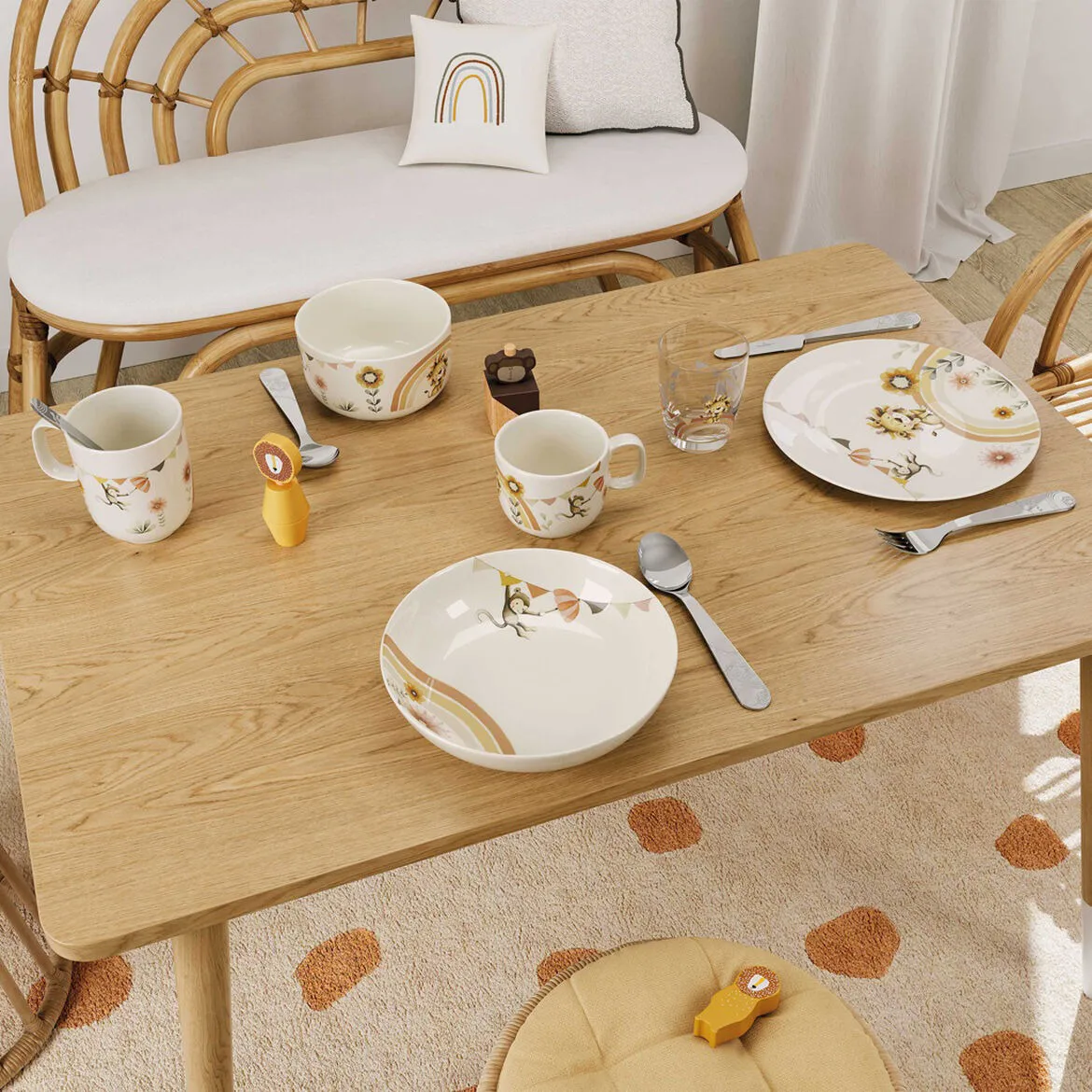 Roar like a Lion barnekopp L 28 cl, Multi Villeroy & Boch