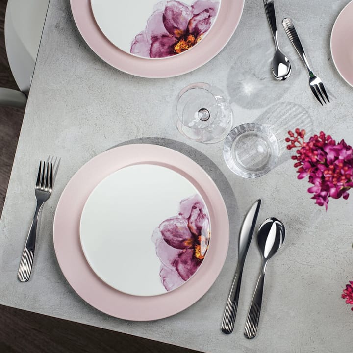 Rose Garden bestikksett 24 deler - Rustfritt stål - Villeroy & Boch