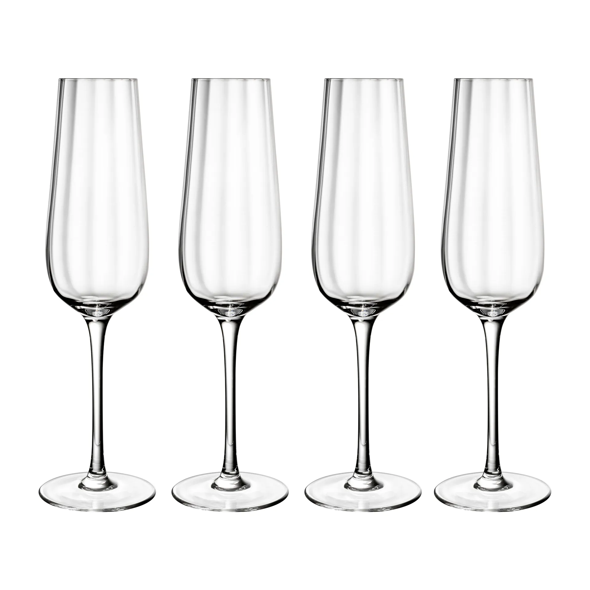 Rose Garden champagneglass 4-pakning 29 cl, Klar

​ Villeroy & Boch