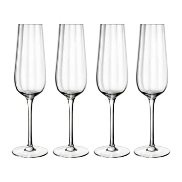 Rose Garden champagneglass 4-pakning 29 cl - Klar

​ - Villeroy & Boch