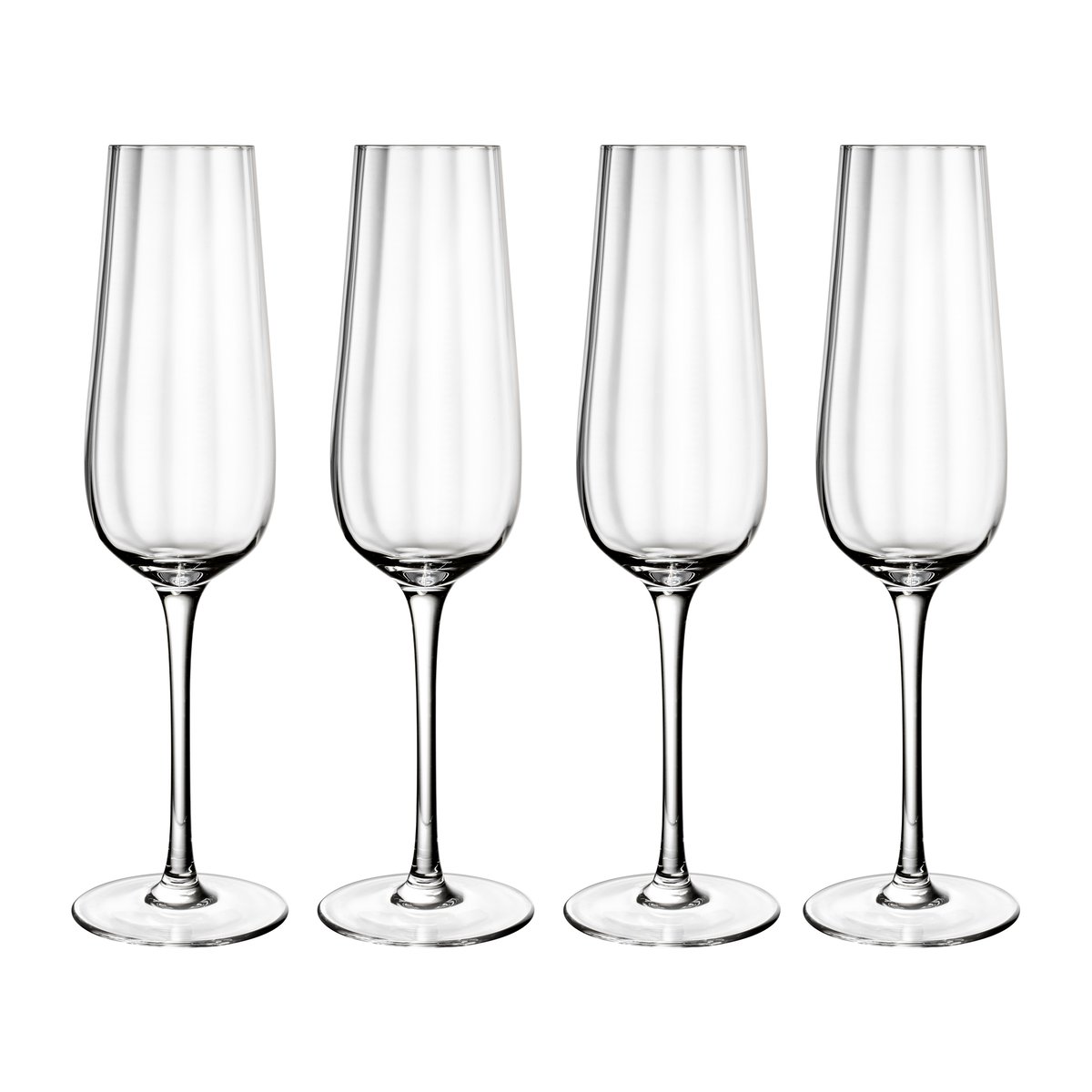 Villeroy & Boch Rose Garden champagneglass 4-pakning 29 cl Klar  ​