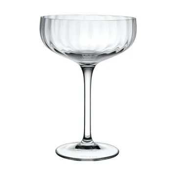 Rose Garden champagnekup 12 cl 4-pakning - Clear - Villeroy & Boch