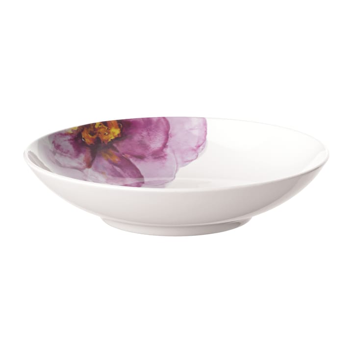 Rose Garden Coupe pastatallerken Ø24 cm - Hvit-rød - Villeroy & Boch