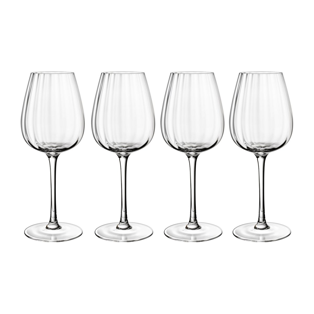 Villeroy & Boch Rose Garden hvitvinsglass 4-pakning 43 cl Klar ​