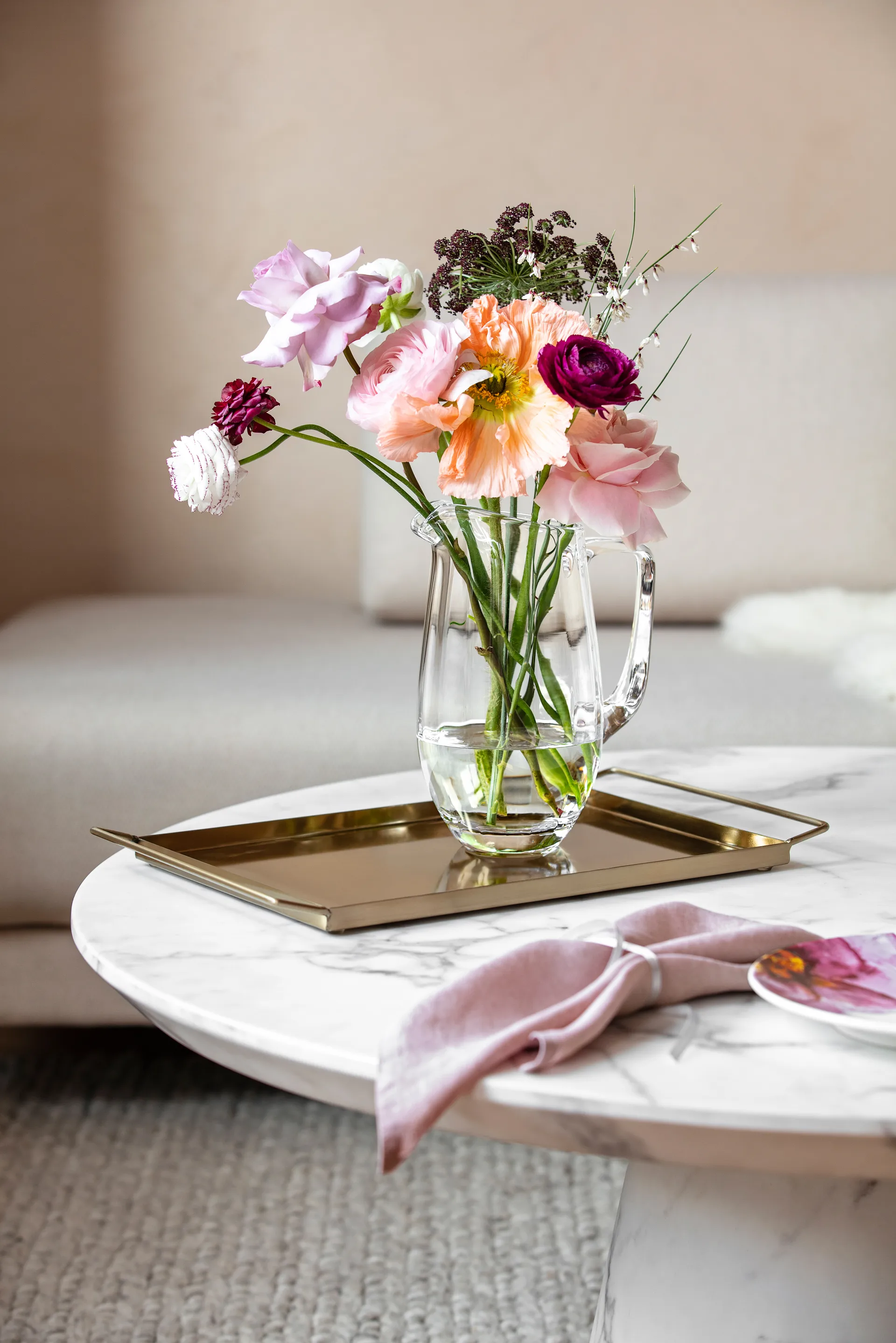 Rose Garden karaffel 1,5 l, Klar

​ Villeroy & Boch