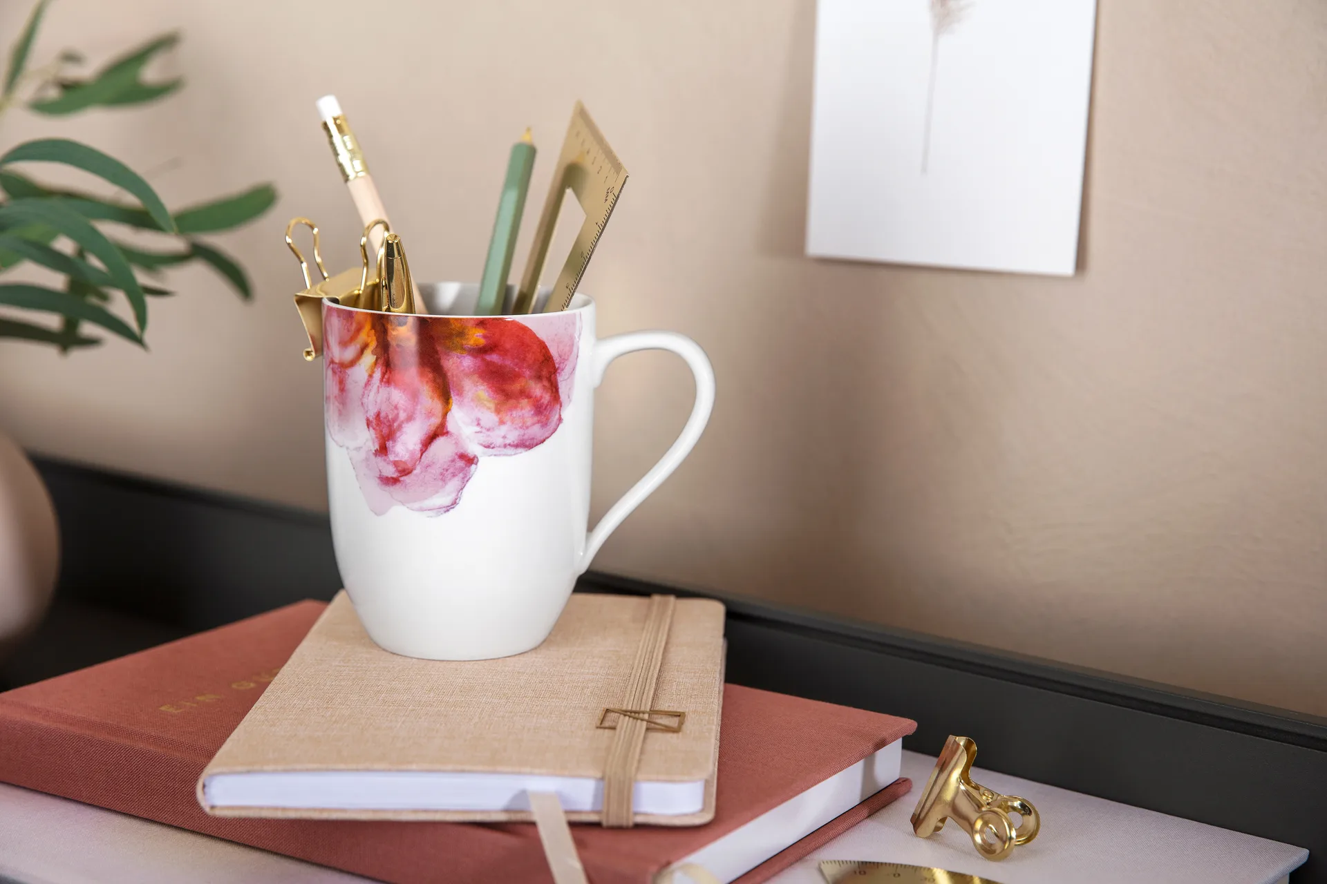 Rose Garden kopp 34 cl, Hvit Villeroy & Boch