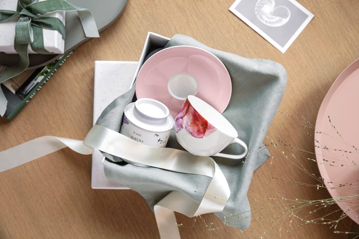 Rose Garden kopp med fat - Rosa-hvit - Villeroy & Boch