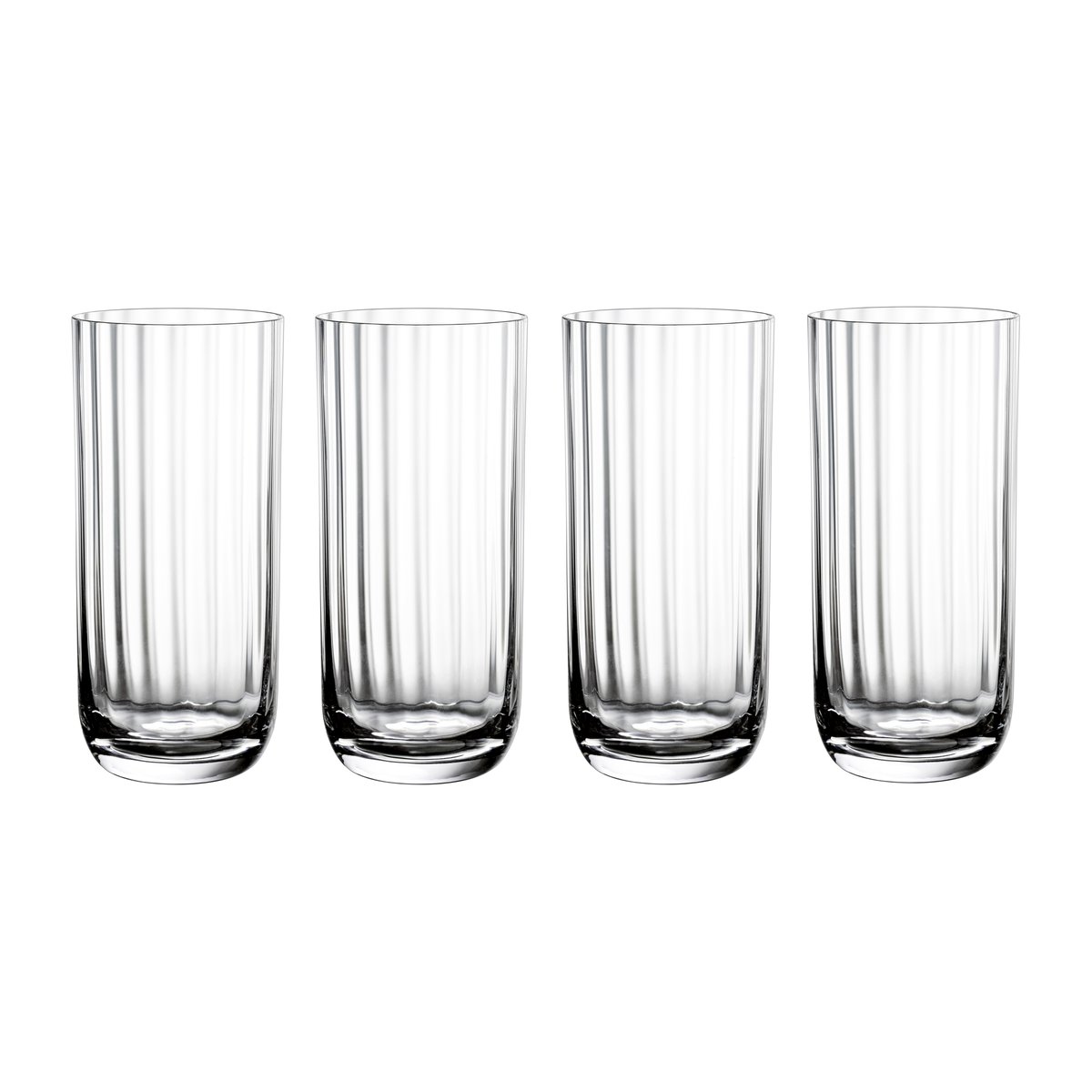 Villeroy & Boch Rose Garden longdrinkglass 4-pakning 45 cl Klar  ​
