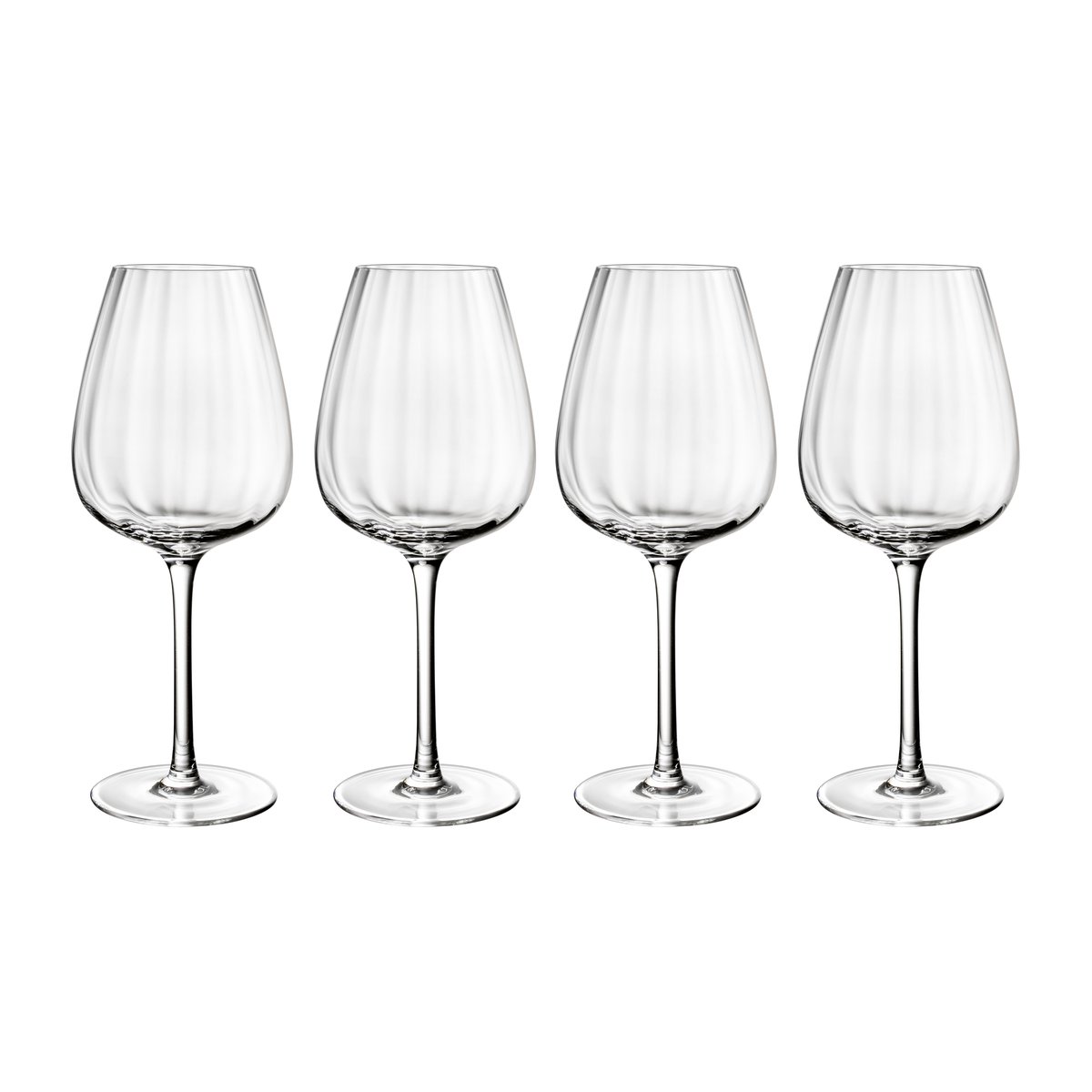 Villeroy & Boch Rose Garden rdvinsglass 4-pakning 60 cl Klar ​