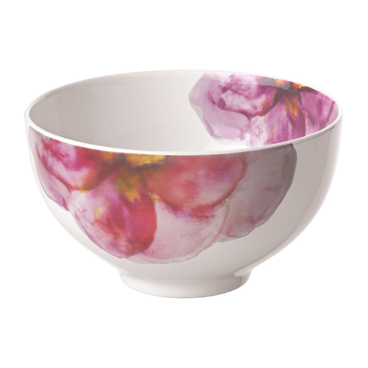 Villeroy & Boch Rose Garden skål 67 cl Hvit