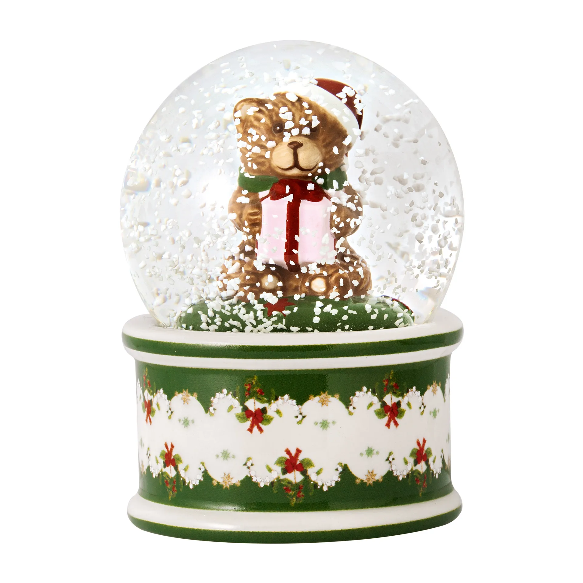 Snöglob björn, Grønn-hvit Villeroy & Boch