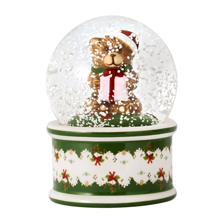 Snöglob björn, Grønn-hvit Villeroy & Boch