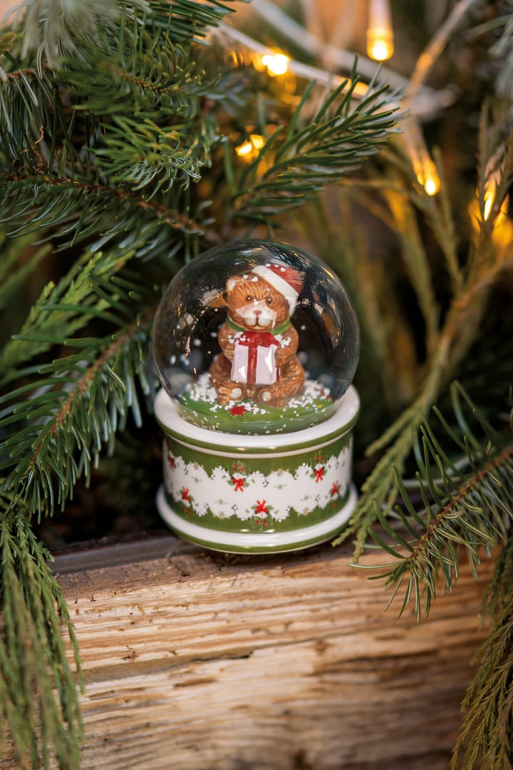 Snöglob björn, Grønn-hvit Villeroy & Boch