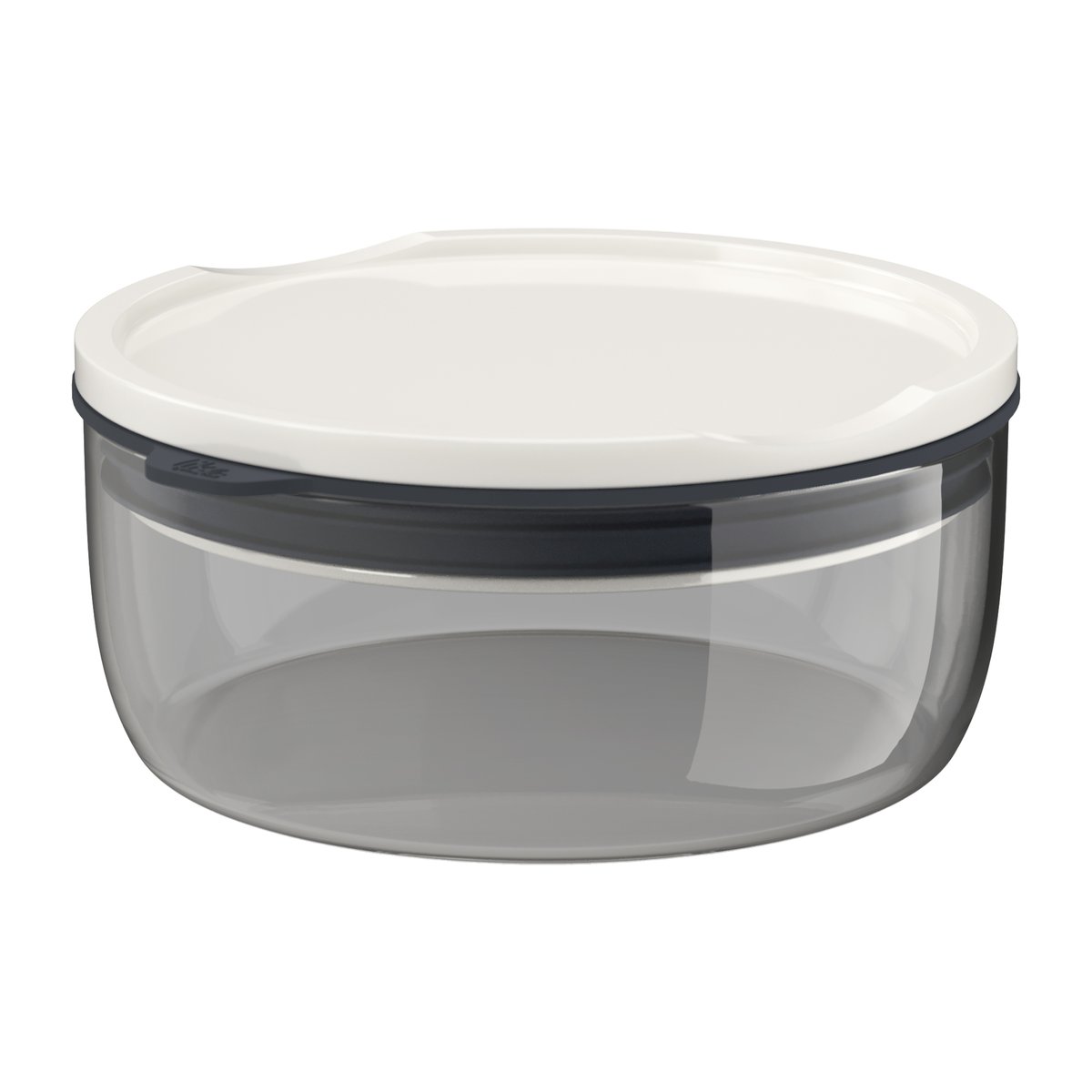 Villeroy & Boch To Go & To Stay matboks glass M 13 cm Klar-hvit