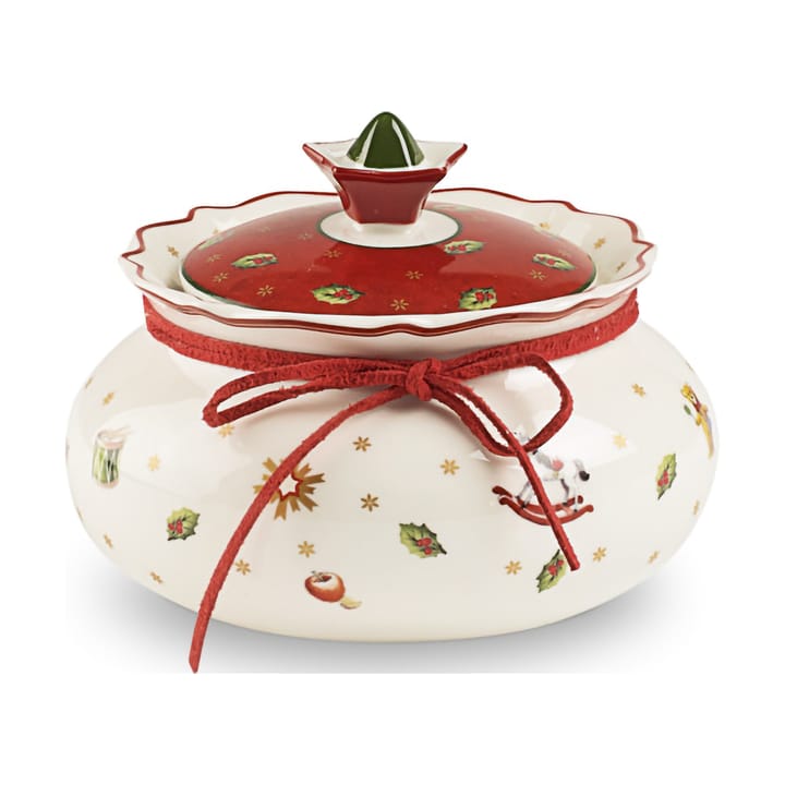 Toy's Delight boks med lokk S 0,45 L - Hvit-rød - Villeroy & Boch